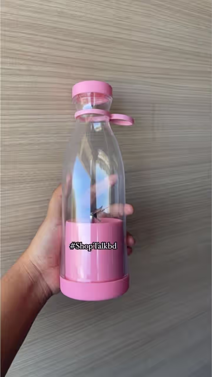 Fresh Juice Portable Blender – Rechargeable Mini Bottle Juicer & Smoothie Maker