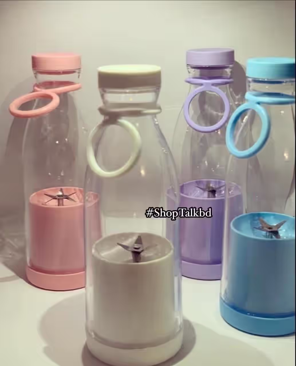 Fresh Juice Portable Blender – Rechargeable Mini Bottle Juicer & Smoothie Maker