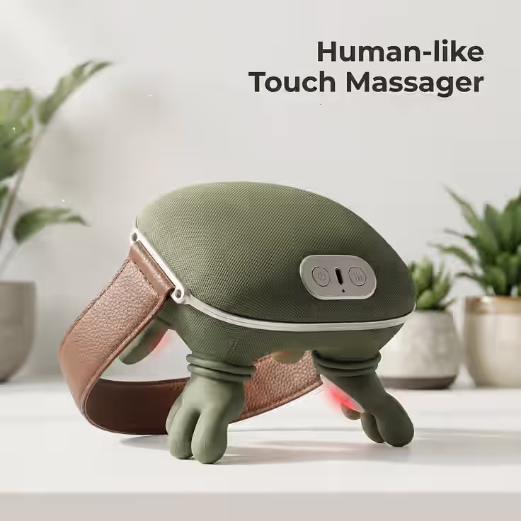 Portable Neck & Shoulder Massager with Fingers