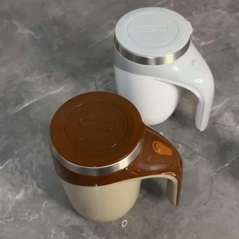 self stirring coffee mug Bangladesh | Smart Mixing Cup 350ml Price in Bangladesh | ShopTalk BD