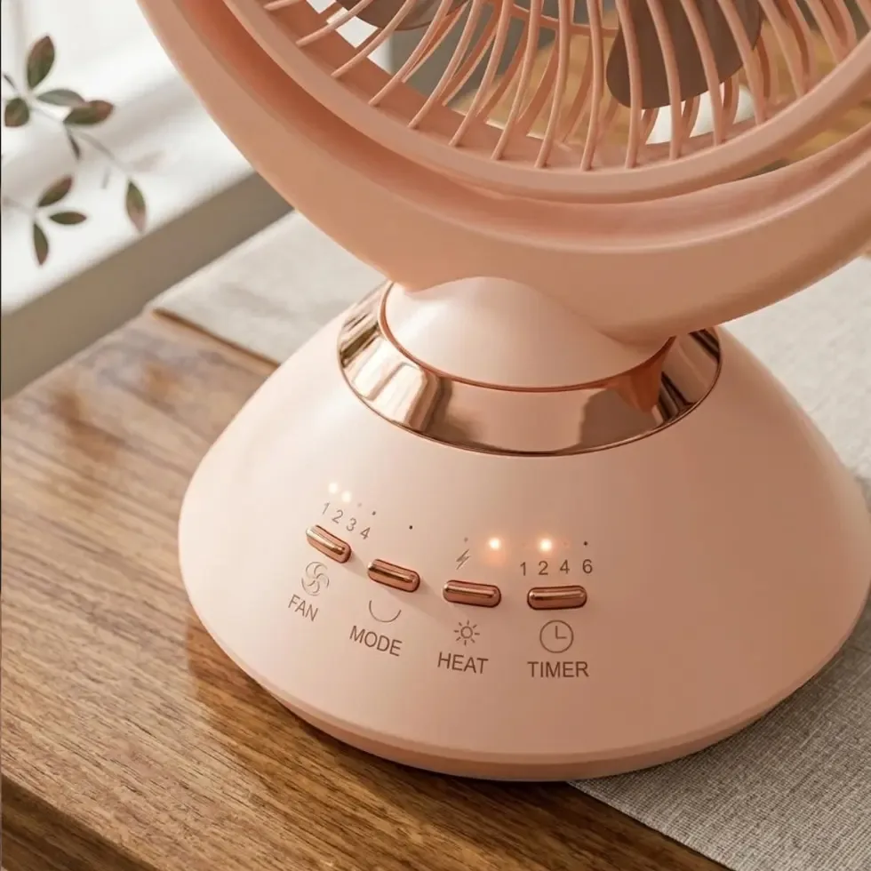 JYSUPER JY-2570 Desk Fan with LED Light (jysuper fan) Price in Bangladesh | ShopTalk BD