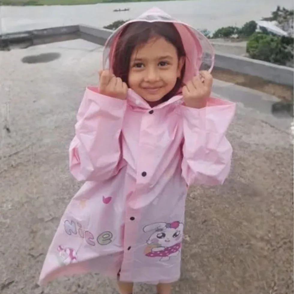 Kids Cartoon Printed Hooded Raincoat (kids raincoat) Price in Bangladesh | ShopTalk BD