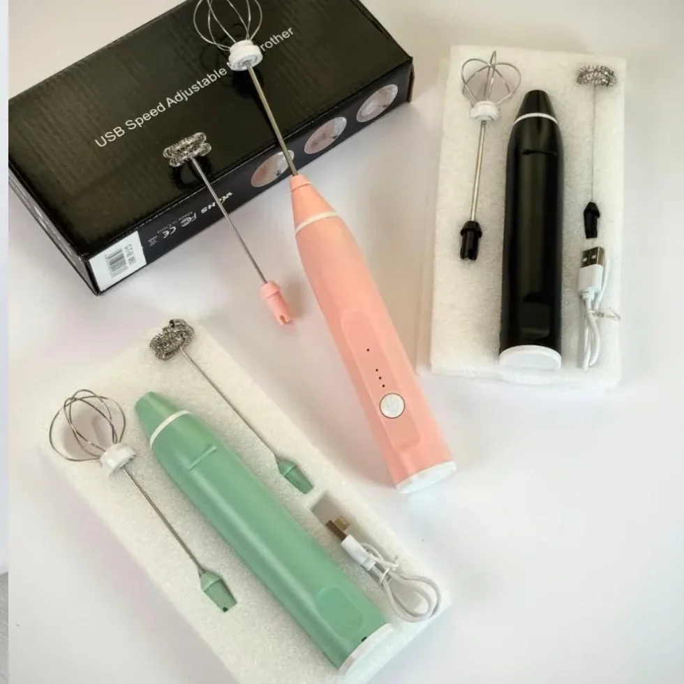 USB Rechargeable Milk Frother & Egg Beater (3 Speed) Price in Bangladesh | ShopTalk BD