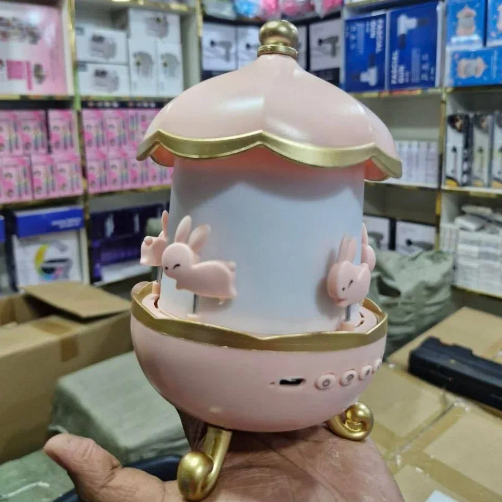 Carousel Music Box & Star Projector Night Light (music box projector) Price in Bangladesh | ShopTalk BD