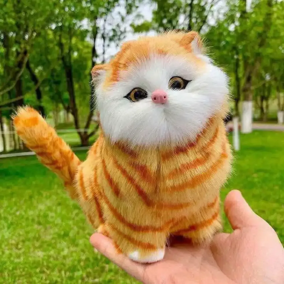 Realistic Mini Plush Cat Toy Price in Bangladesh | ShopTalk BD
