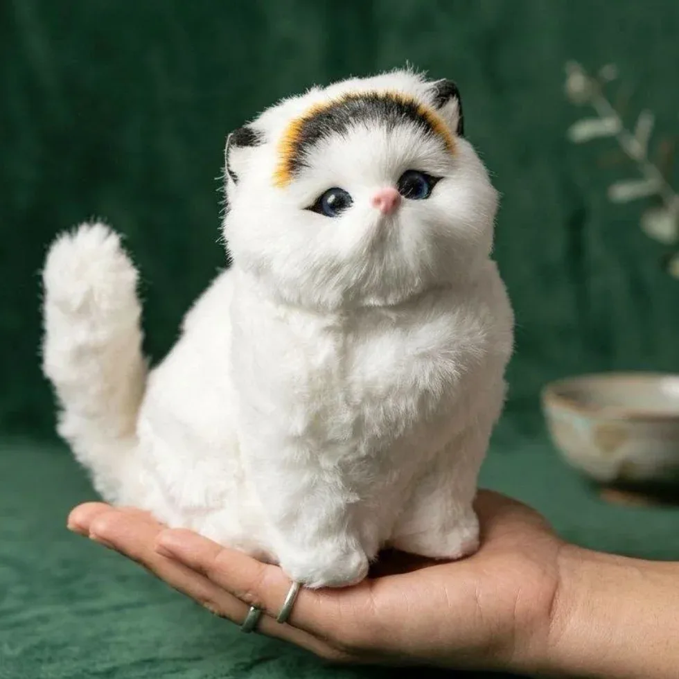 Realistic Mini Plush Cat Toy Price in Bangladesh | ShopTalk BD