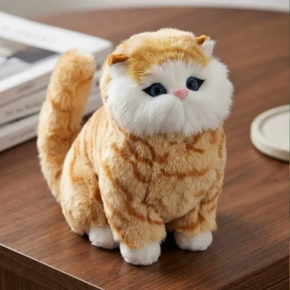 Realistic Mini Plush Cat Toy Price in Bangladesh | ShopTalk BD