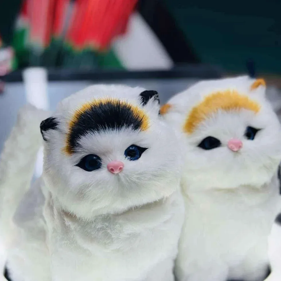 Realistic Mini Plush Cat Toy Price in Bangladesh | ShopTalk BD