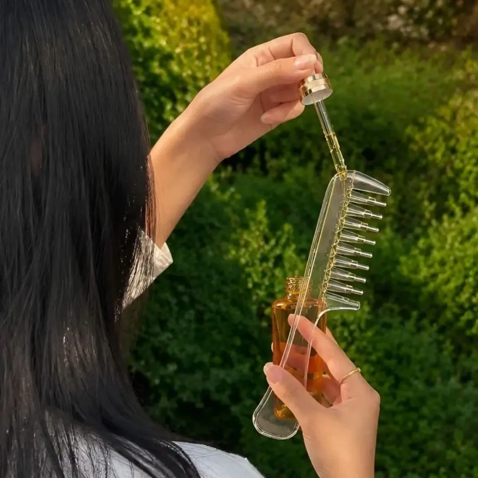 Scalp Liquid Applicator Comb with Dropper (scalp applicator comb) Price in Bangladesh | ShopTalk BD