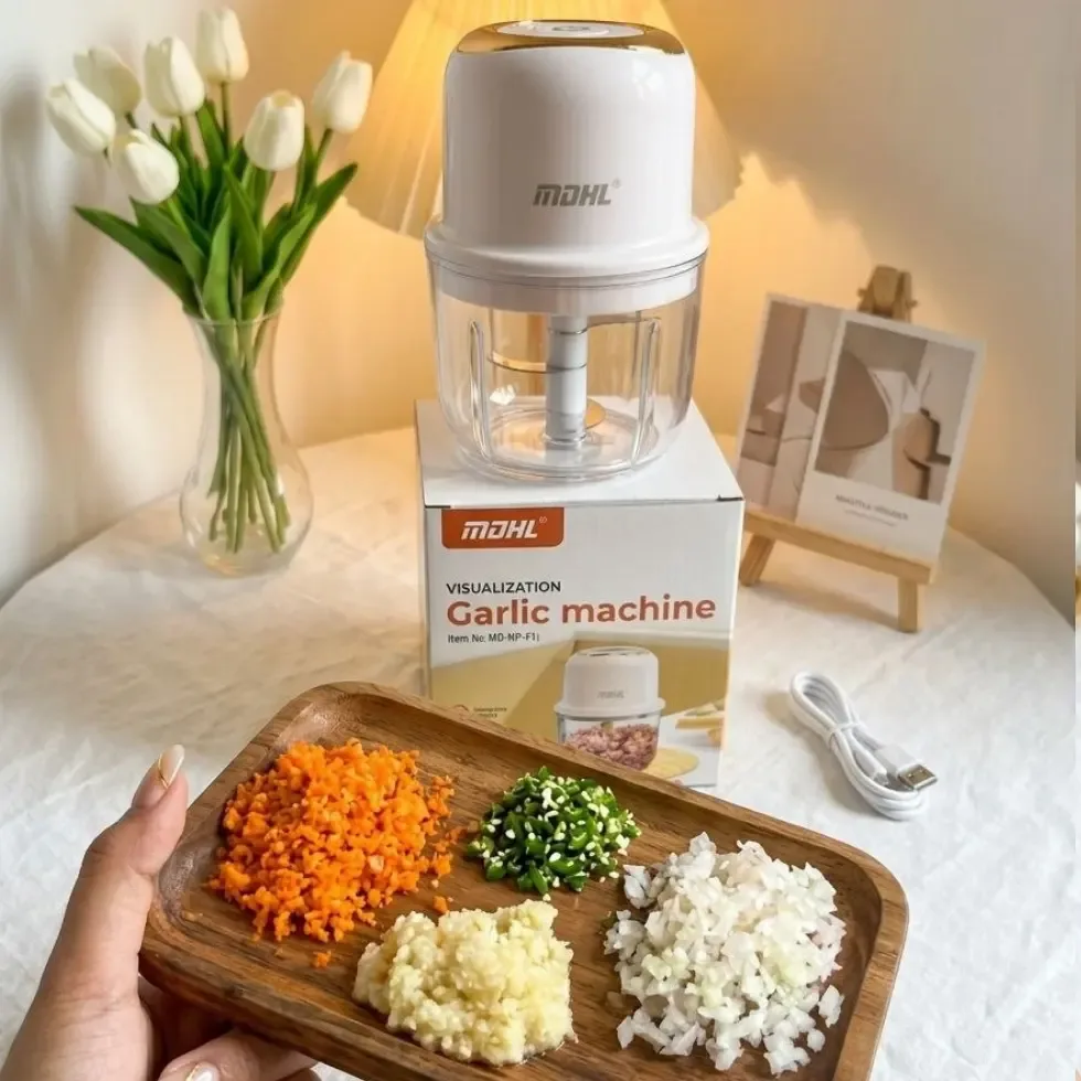 MDHL Rechargeable Mini Garlic Chopper (electric garlic chopper) Price in Bangladesh | ShopTalk BD