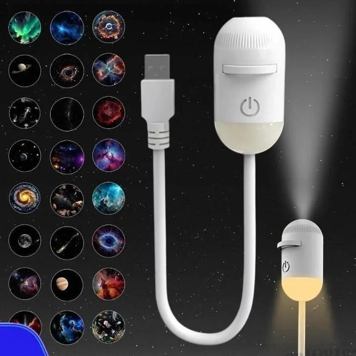 Galaxy Projector Night Light Bangladesh – Starry Sky LED Lamp Price in Bangladesh | ShopTalk BD