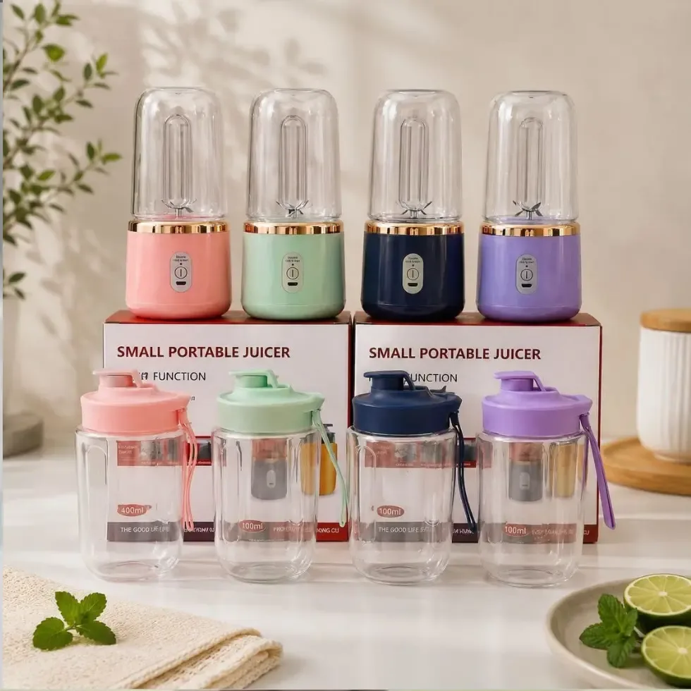 Portable Electric Juicer Blender – Rechargeable Mini Smoothie Maker with Extra Travel Cup Price in Bangladesh | ShopTalk BD