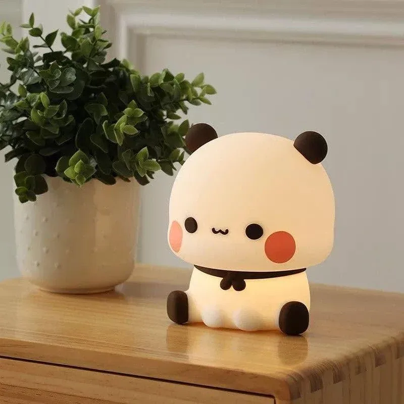 Cute Panda LED Night Light – Soft Glow Bedside Lamp Price in Bangladesh | ShopTalk BD